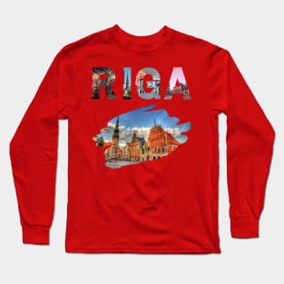 Riga Rumble Long Sleeve T-Shirt